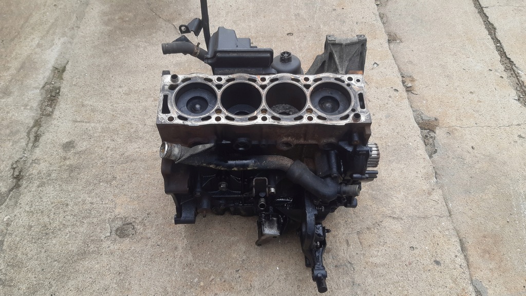 фото №1, Двигатель двигатель fiat scudo ii 2.0 06-13r