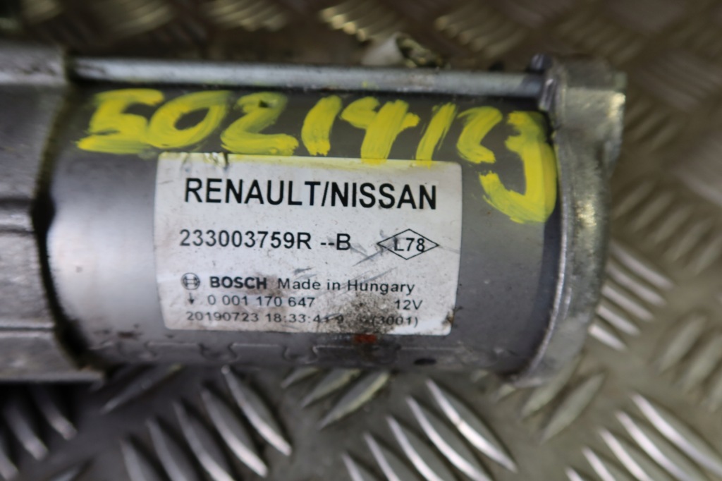 Стартер renault 1.5 dci 233003759r Доставка