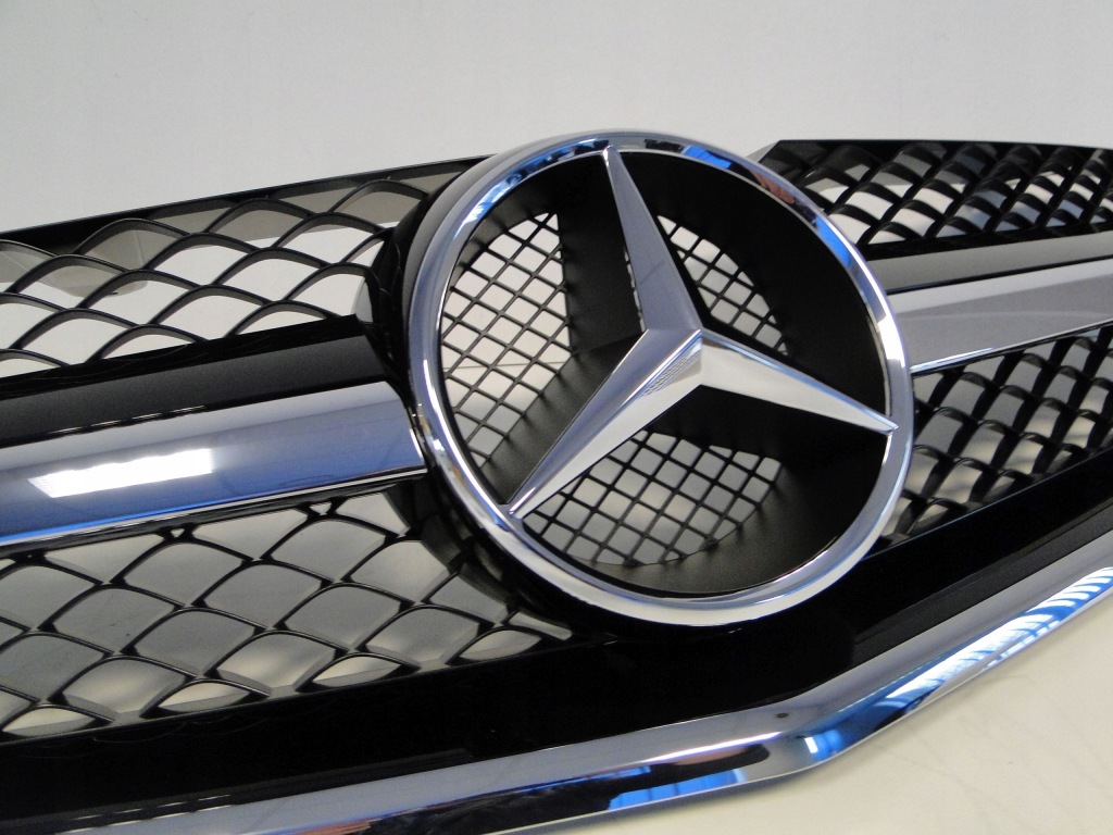 Mercedes решётка радиатора решётка радиатора bez радара 63 amg cl 216 w216 рестайлинг  po рестайлинг Оригинал