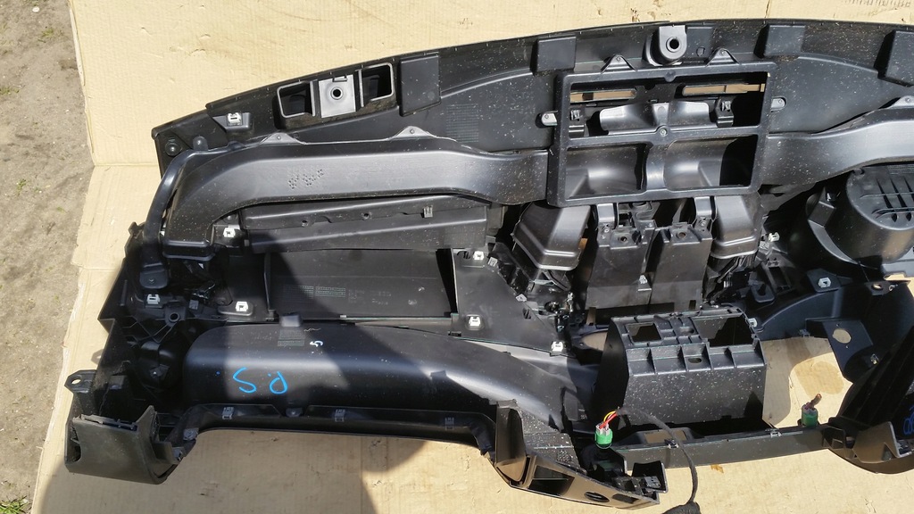 фото №10, Iveco daily 14- панель приладів консоль панель приладів