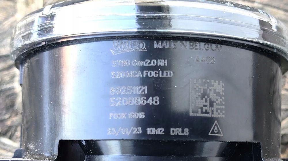 фото №4, Jeep renegade fiat 500x противотуманная фара led правый новый oryg