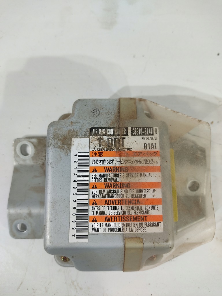 фото №1, Suzuki jimny датчик подушка безпеки 38910-81a4