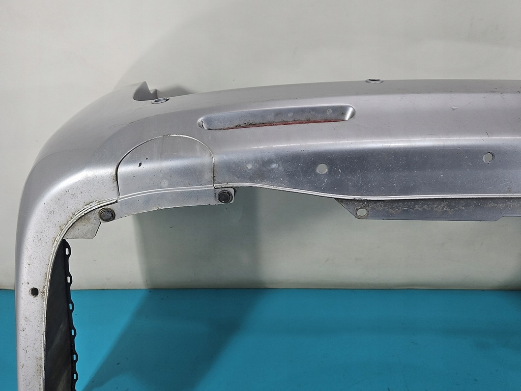 фото №9, Бампер задняя honda accord vii 02-08 серебристый kombi