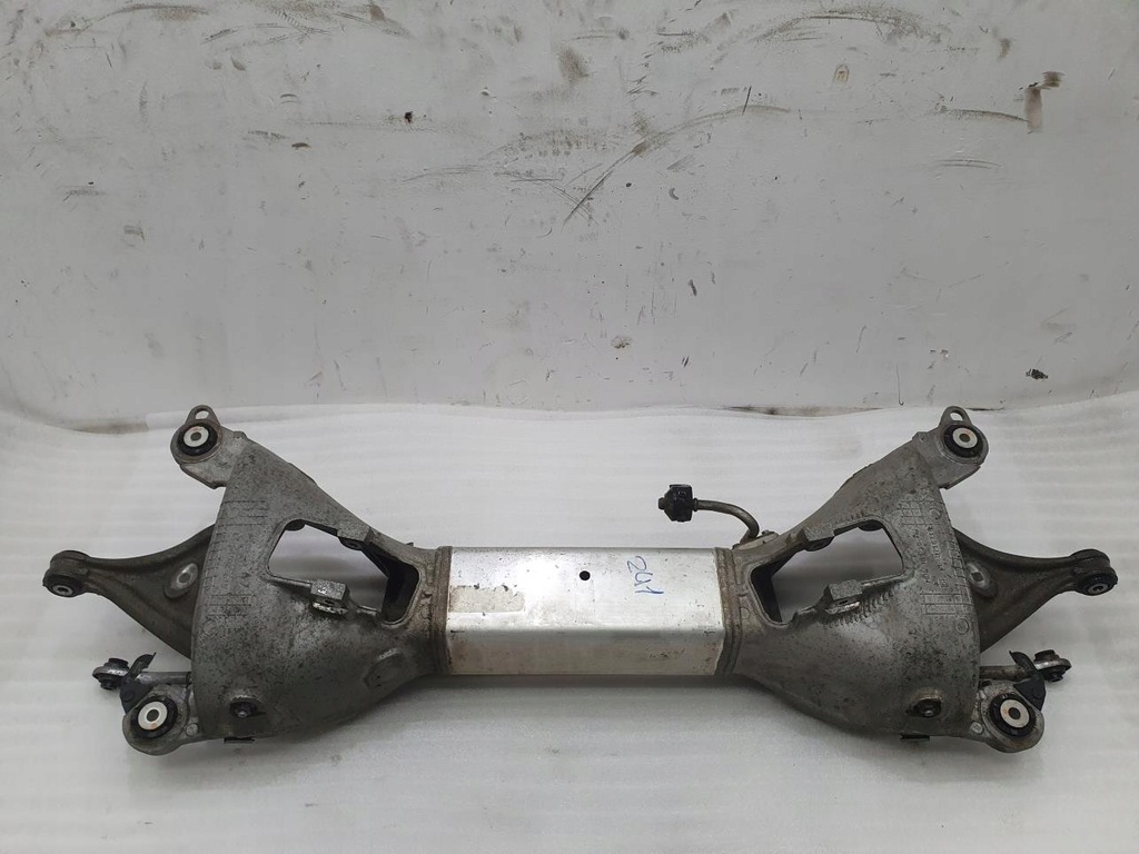 фото №11, Балка задняя задняя 2.0hdi peugeot 407