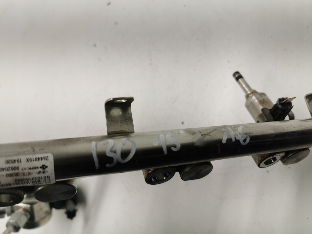 фото №12, Hyundai i30 ii молдинг впрыскная 35350-2b110 1.6gdi