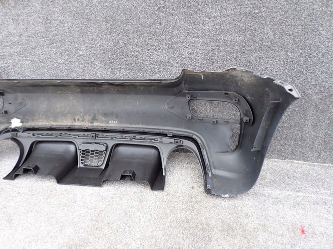 фото №6, Fiat 500 abarth lift 15- бампер задний задняя