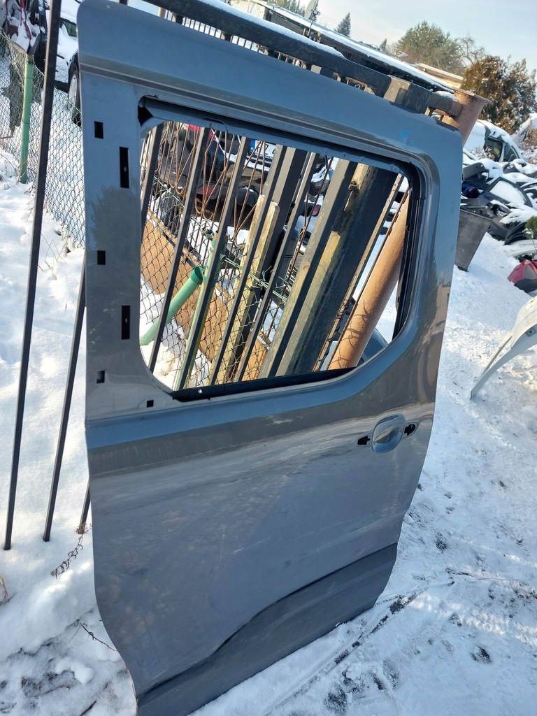 фото №3, Дверь задние правое peugeot rifter