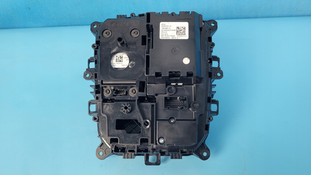 фото №12, Bmw x6 iii g06 ручка домкрат переключения передач kryształ idrive 5a53731