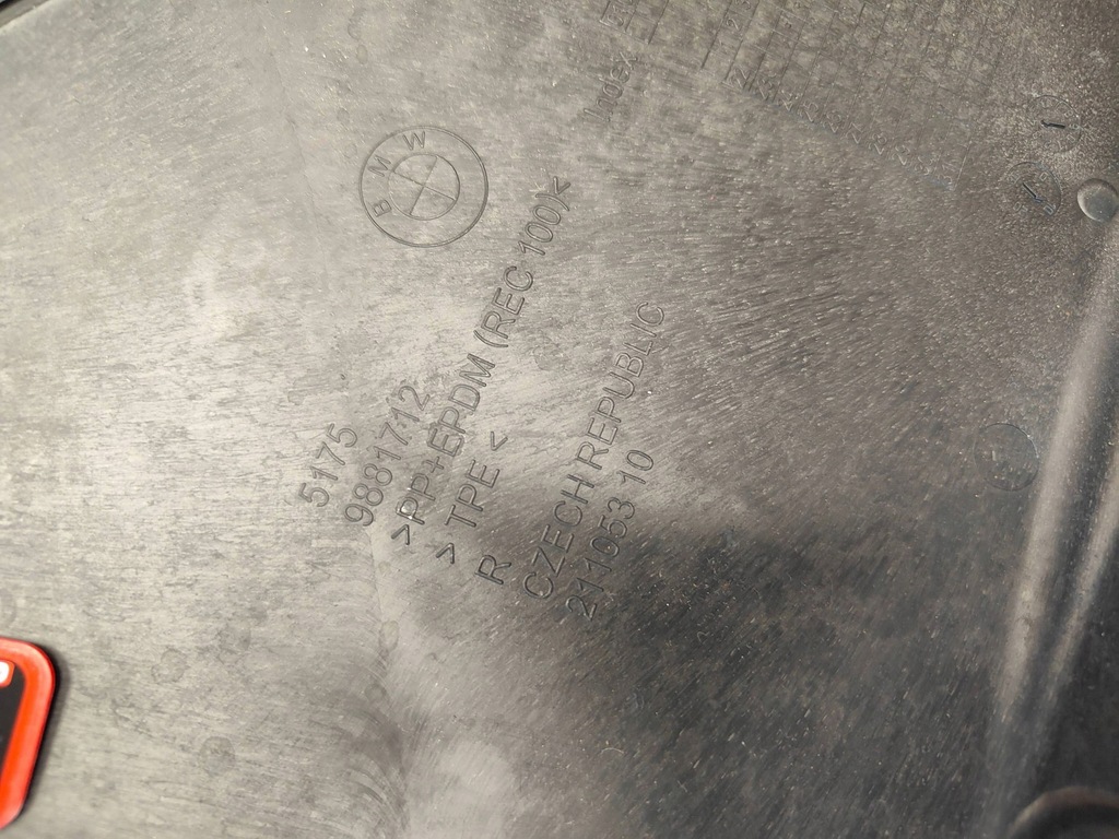 фото №7, Підкрилок передні праве правий перед bmw i5 g60 g61 9621236 9881712 9850640