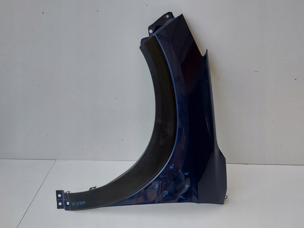 фото №1, Hyundai tucson iii крыло левый перед оригинал