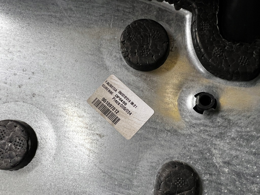 фото №4, Защита колонки рулевого citroen c4 picasso ii