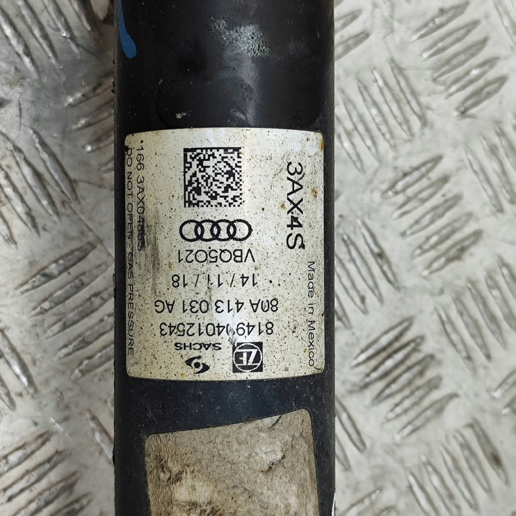 фото №7, Audi q5 sq5 2019 левая сторона амортизатор передний