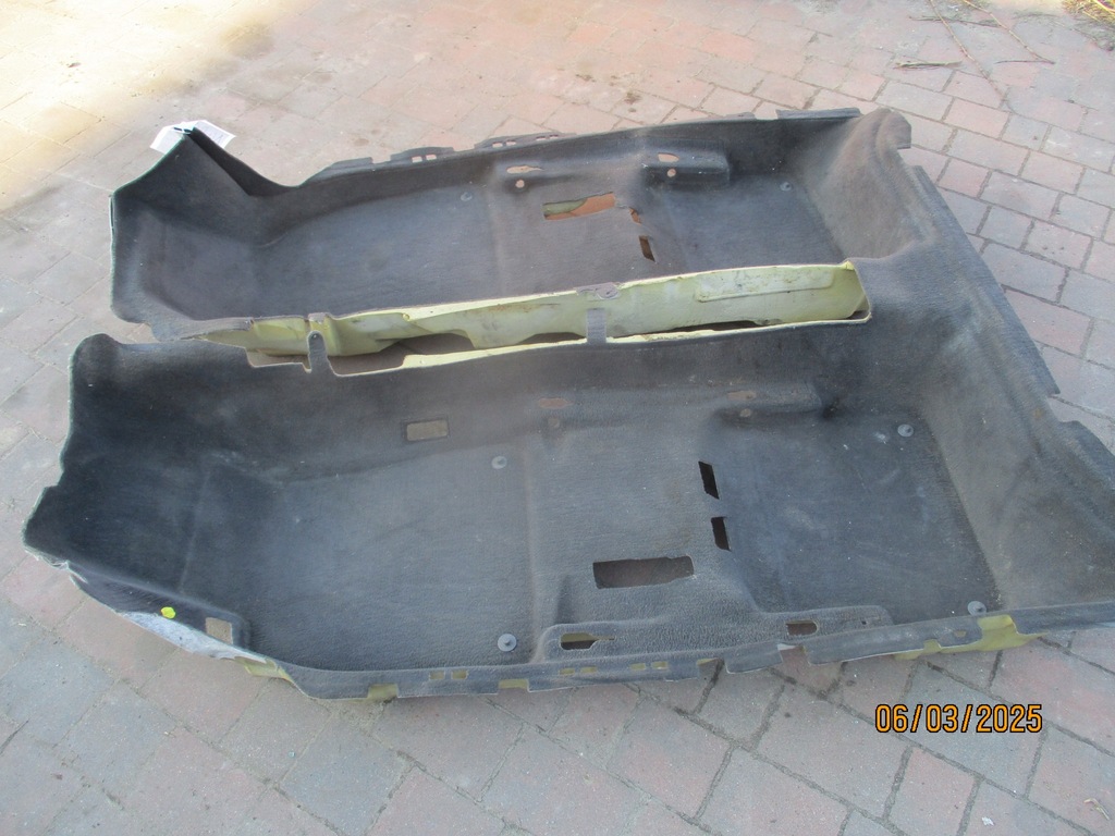 фото №7, Коврик обшивка audi a4 b6 kombi sedan soul чёрный