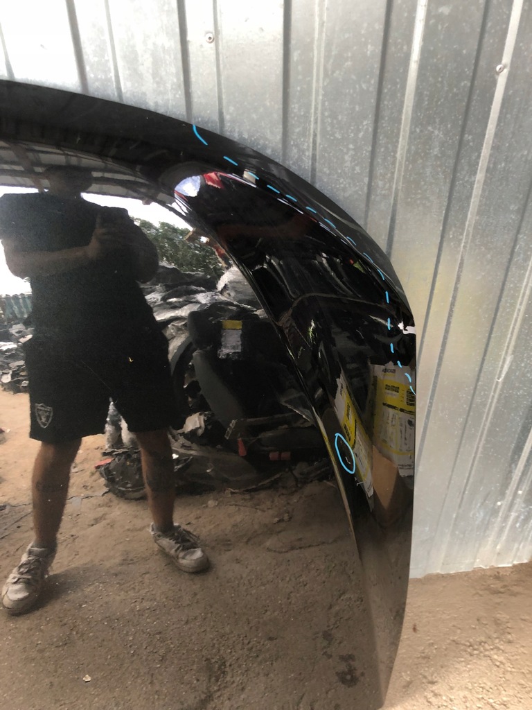 фото №4, Капот jepp grand cherokee iv 2010-2021