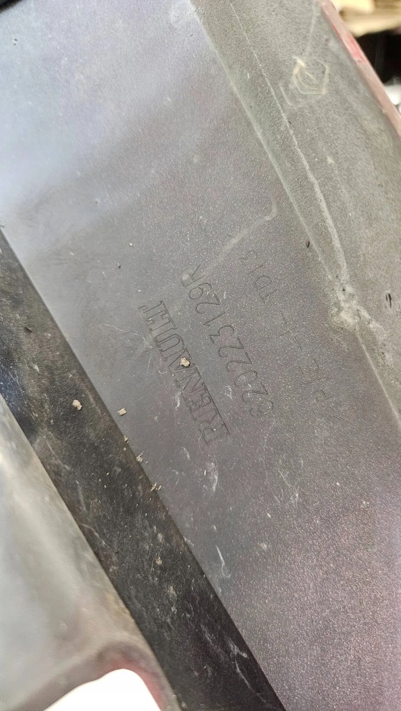 фото №13, Бампер перед передний renault zoe lift 620223129r