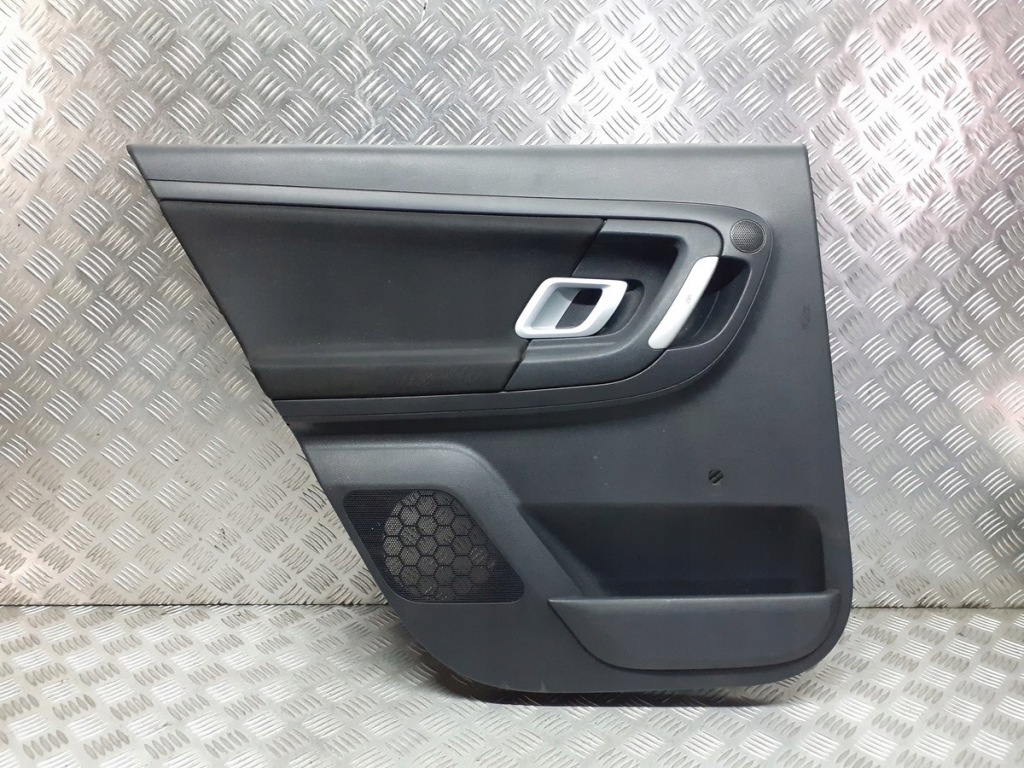 фото №1, Обшивка дверь левый задняя skoda fabia ii kombi