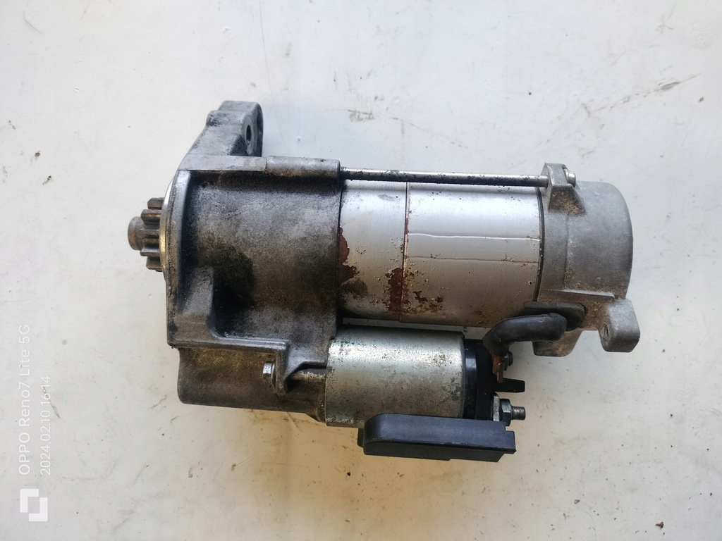 фото №6, Jaguar xf x250 стартер 3.0d 428000-9590 dx23-11001-cc