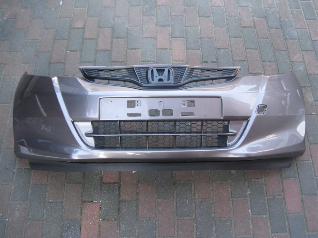 Бампер передний решётка решётка радиатора honda jazz 2011-2014r po lift Киев
