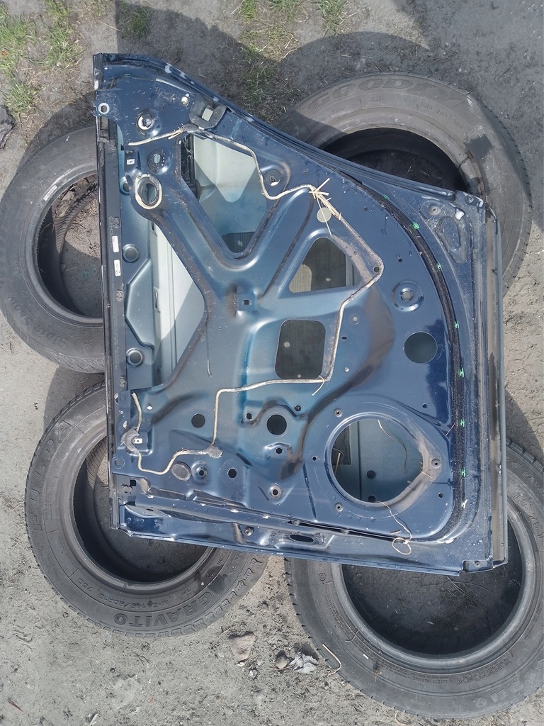 фото №6, Двері правий задня audi a4 b7 granatowe lz5j