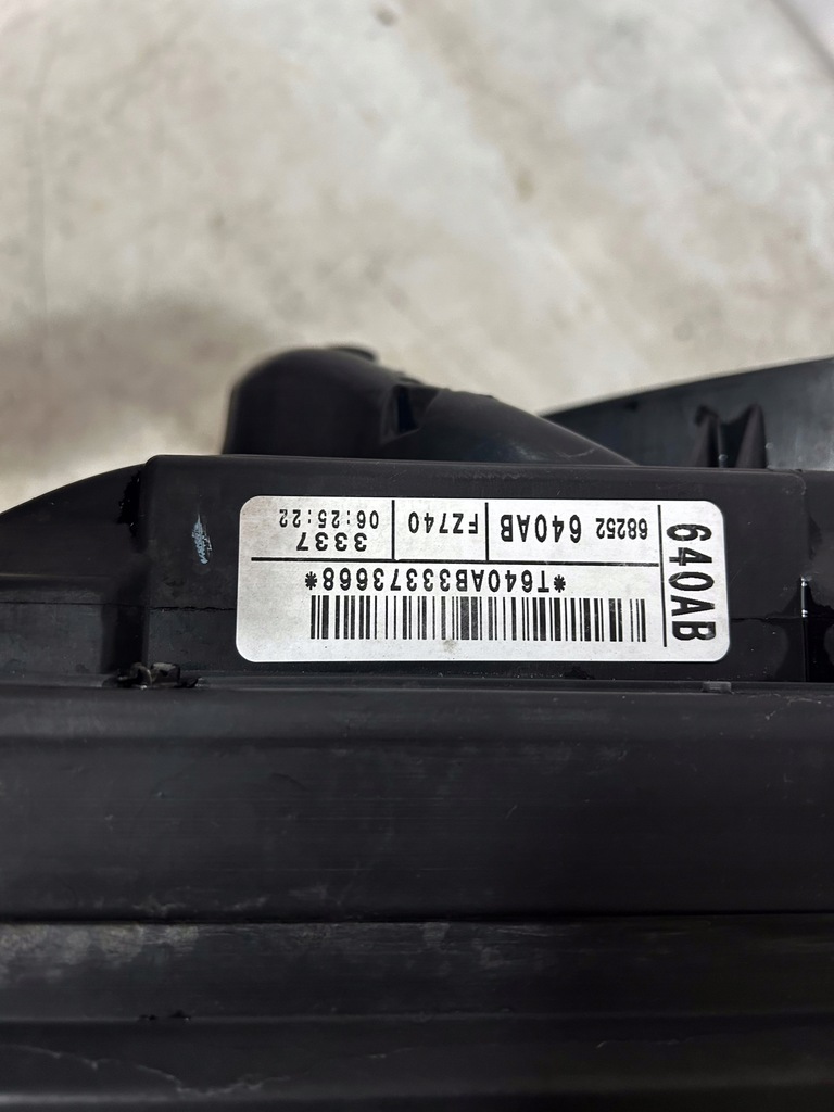 фото №8, Dodge durango rt 2019- 5.7 комплект радіатор wody кондиціонера вентилятор