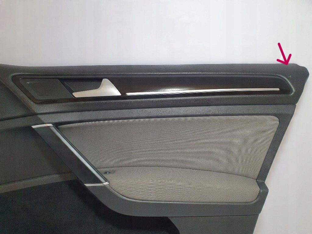 Volkswagen golf vii 2015 комплект обшивка дверей 5g4867011bn quarzit сірі Київ