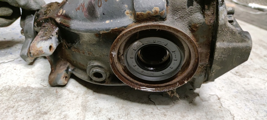 фото №5, Mercedes w211 дифференциал мост задняя 4 matic 3,27