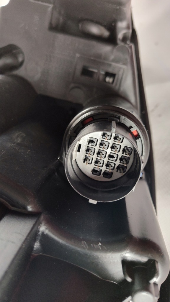 фото №14, Jaguar xf x250 lift ксенон правый некорректируемый фара лампа правая