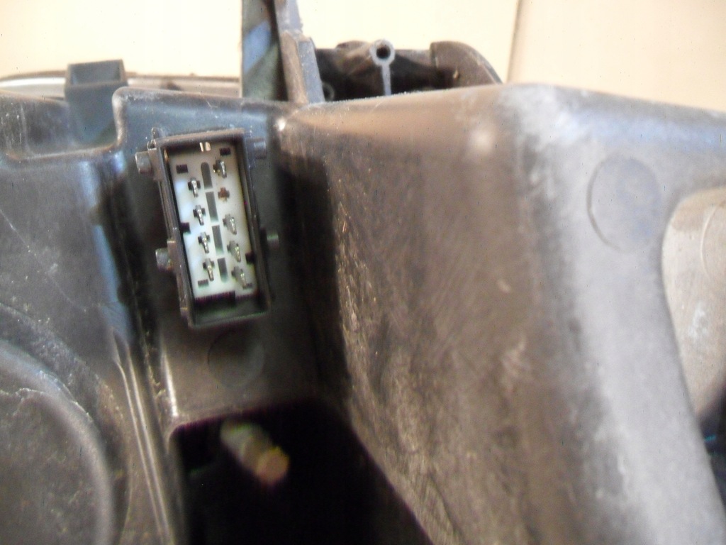 фото №13, Peugeot 407 lift 09 фара левый лампа перед