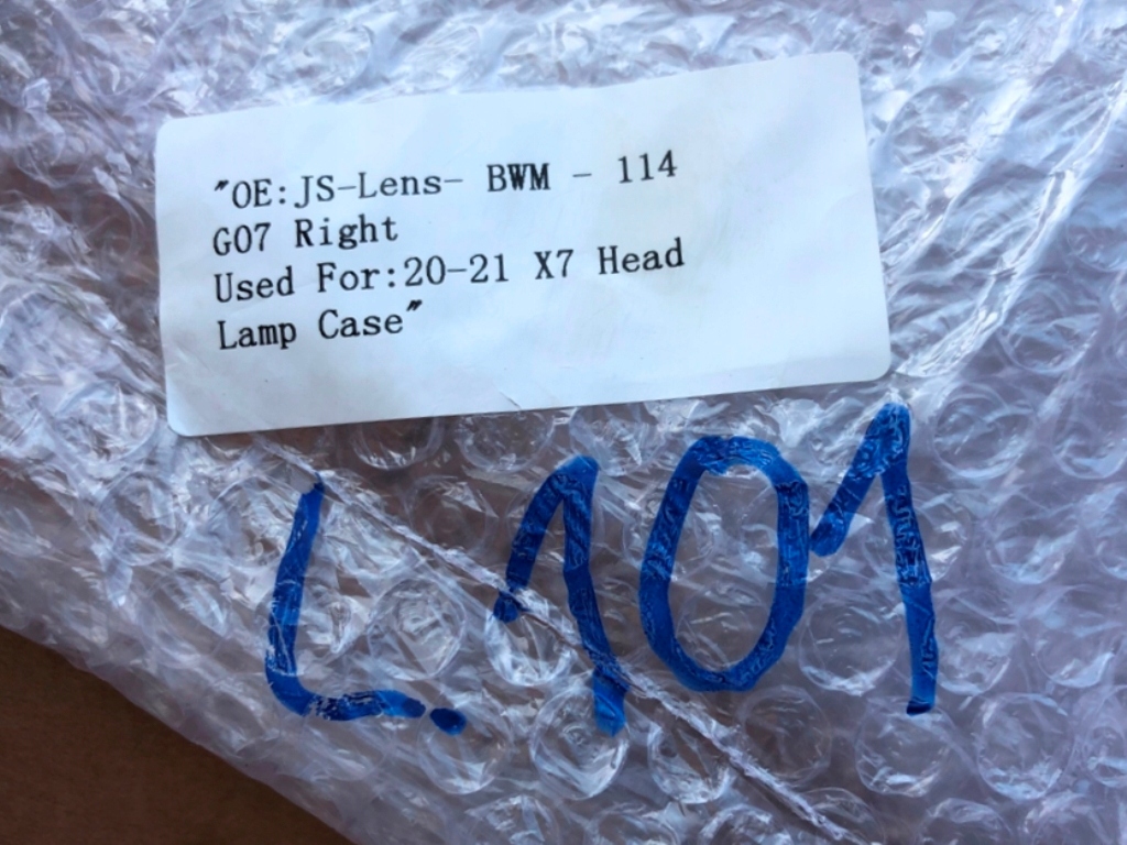 фото №10, Корпус вкладыш лампы правая передняя do bmw x7 g07 przedlift 2018-2021