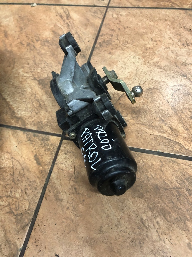 фото №4, Моторчик перед patrol gr