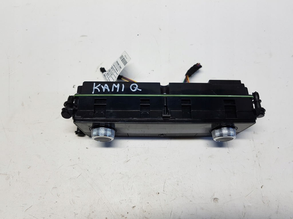 фото №1, Skoda kamiq панель кондиционера 654907044d