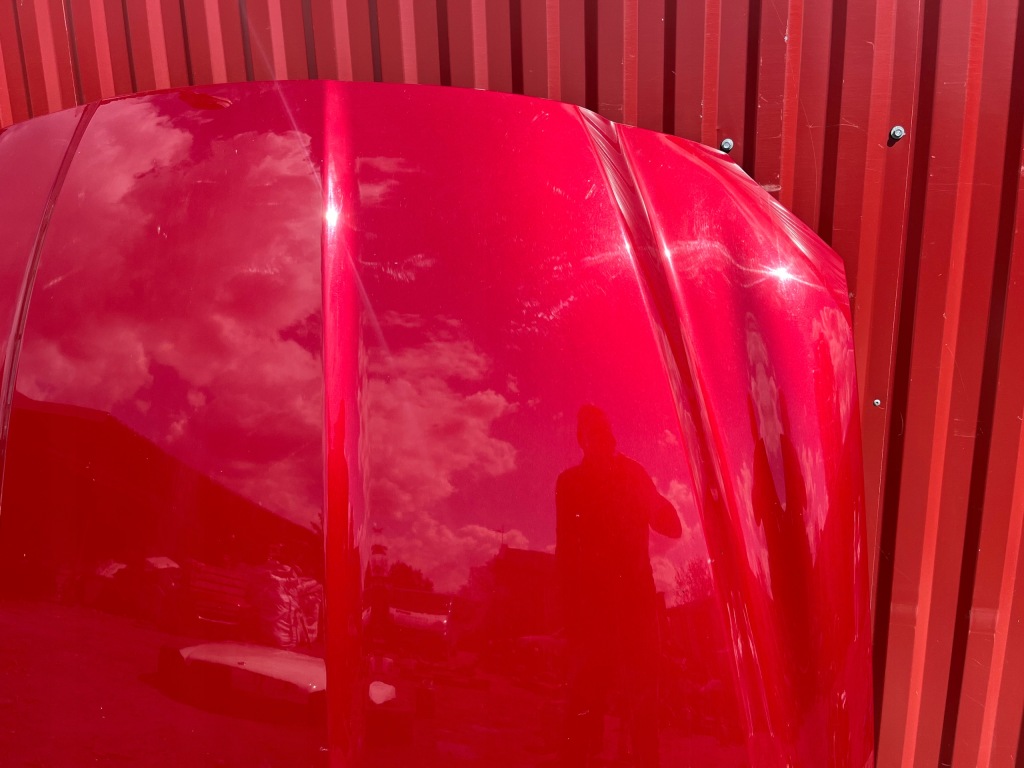 Jaguar x260 xf260 cah капот оригинал хорошее состояние w цвет в Украине