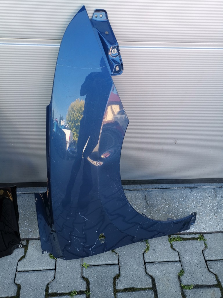 фото №1, Suzuki baleno ii крила передній правий