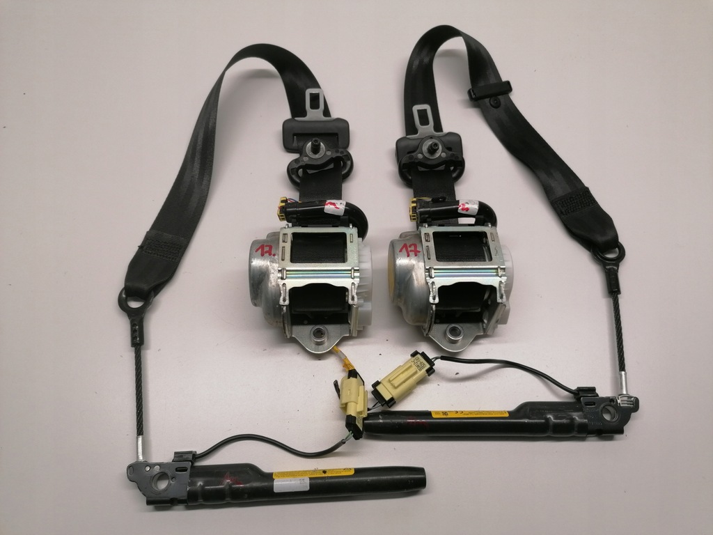 фото №1, Jeep renegade ремни безопасности перед оригинал seat ремни 2014-