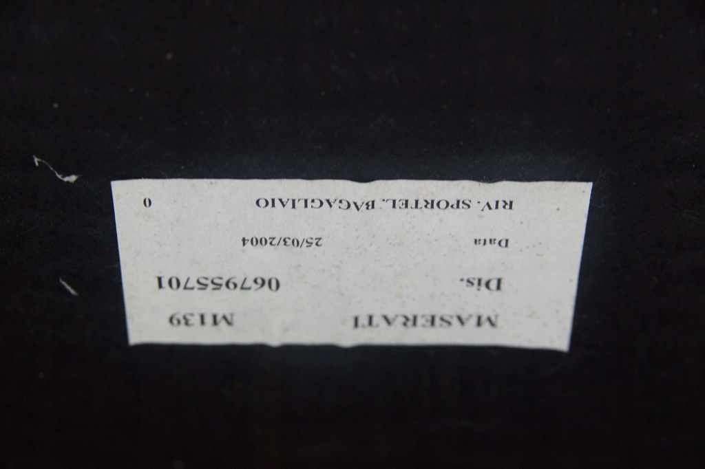 фото №5, Обивка крышки maserati quattroporte v