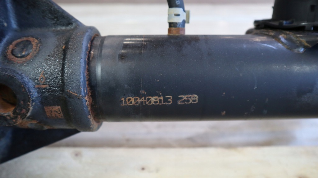 фото №11, Jeep wrangler jl 2.2d 18- sahara подвеска мост дифференциал задняя