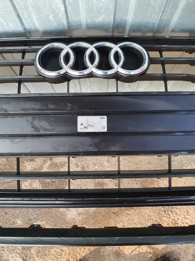 фото №5, Бампер передний перед камера audi a6 c8 4k 2018-