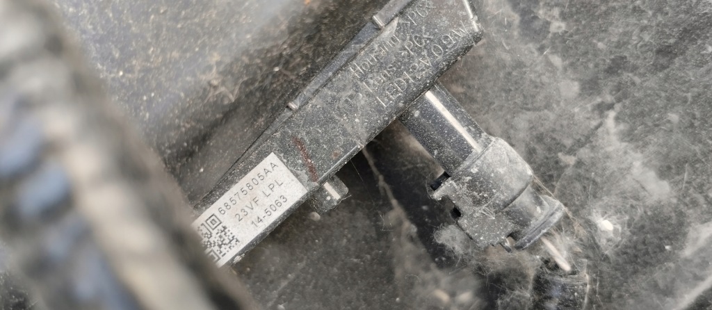 Бампер задняя задний датчик жгут pdc ducato 3 boxer jumper promaster 21r- с Разборки