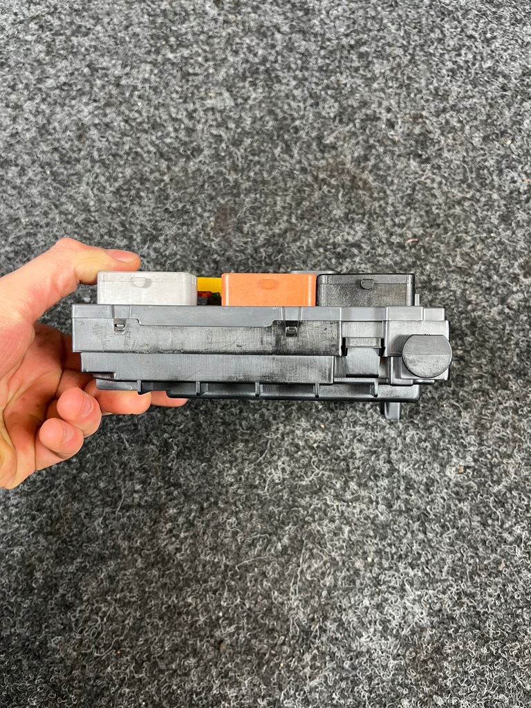 фото №5, Peugeot 407 2.7 v6 модуль bsm коробка bezp. 9664705980 r02