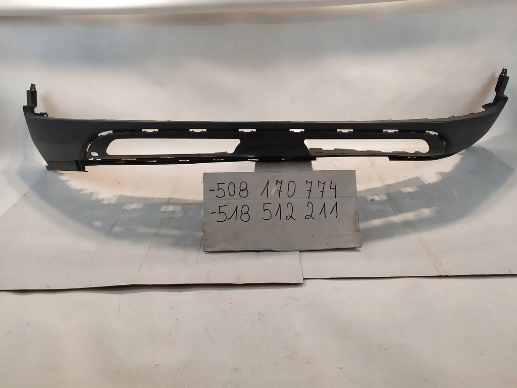 фото №7, Спойлер накладка перед opel mokka x lift