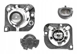 фото №1, Противотуманная фара - лампа противотуманная h3 fiat 500 07-15 l