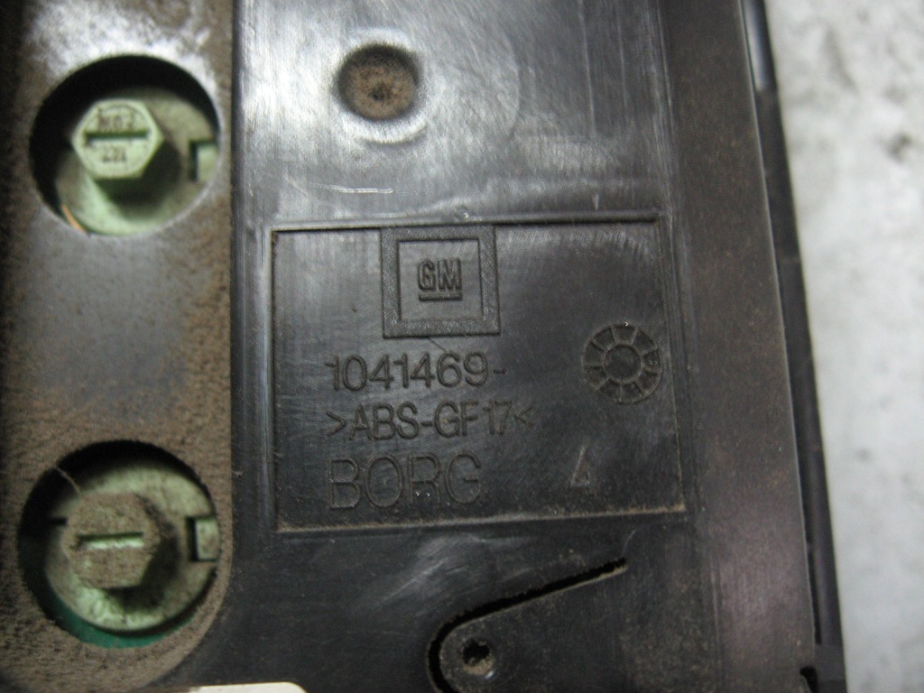 фото №4, Рамка дисплей opel zafira b ii 1041469