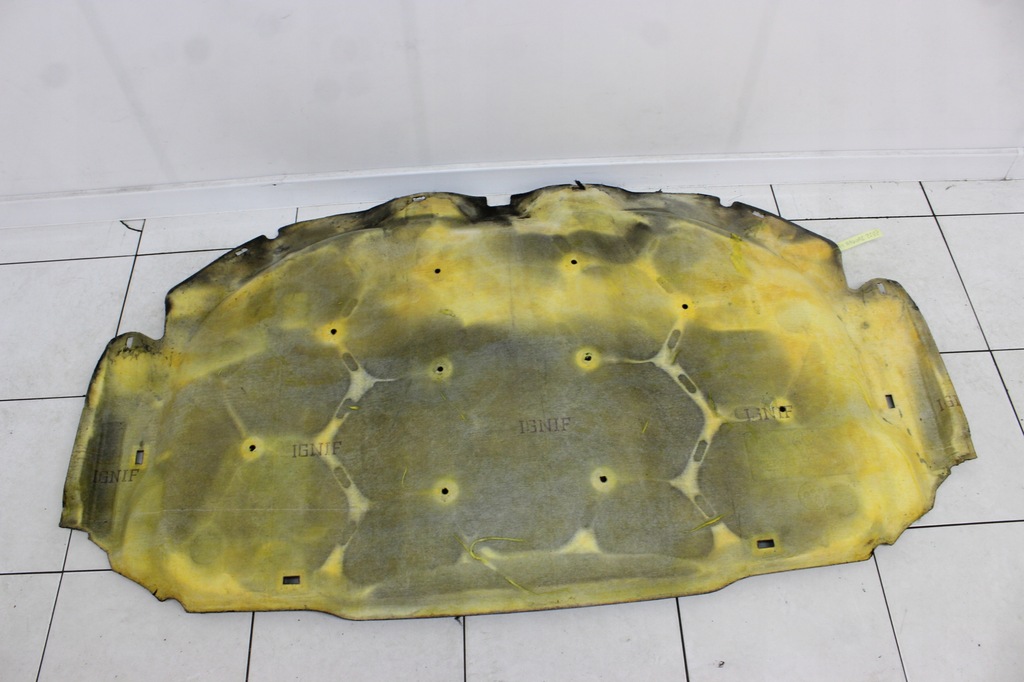 фото №6, Шумоизоляция капот + клипсы jaguar xf sedan 2010