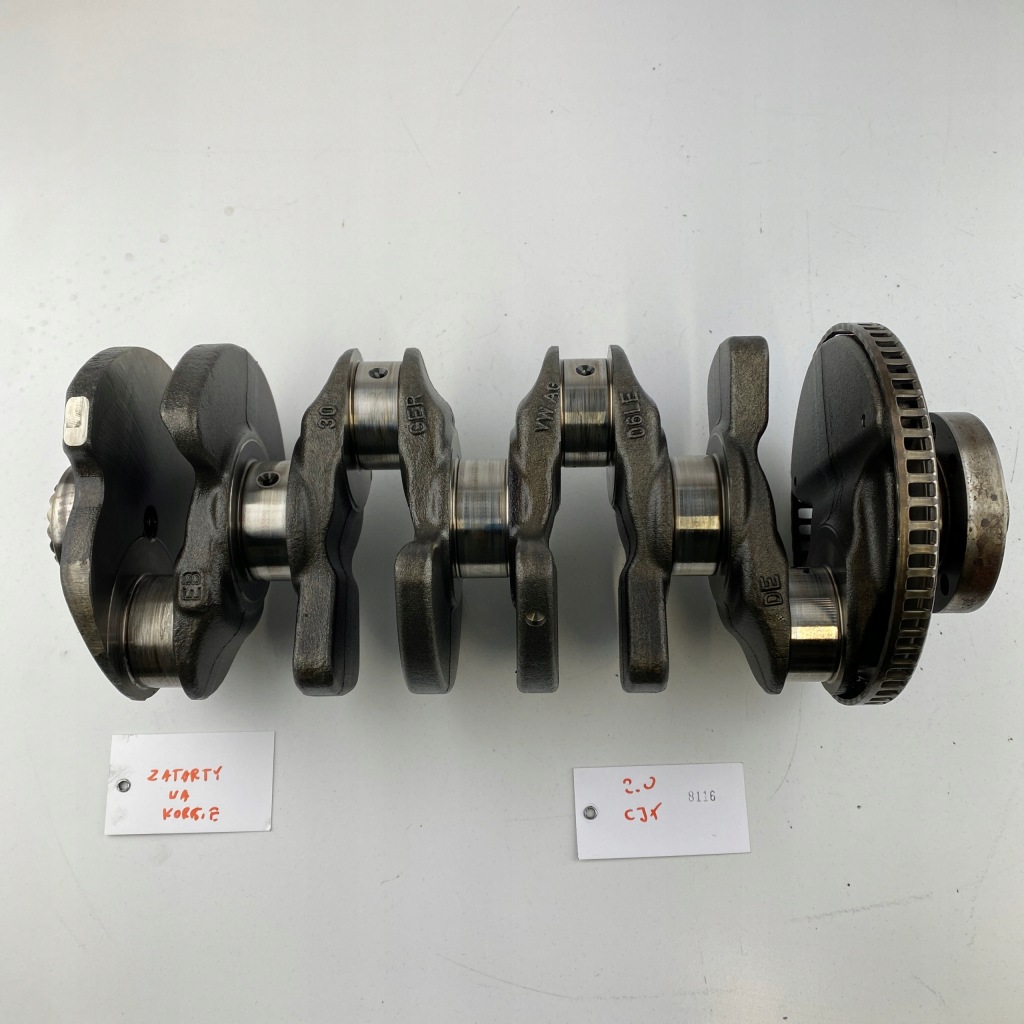 Wał коленчатый 06ka vw audi seat skoda 2.0 tsi tfsi Киев
