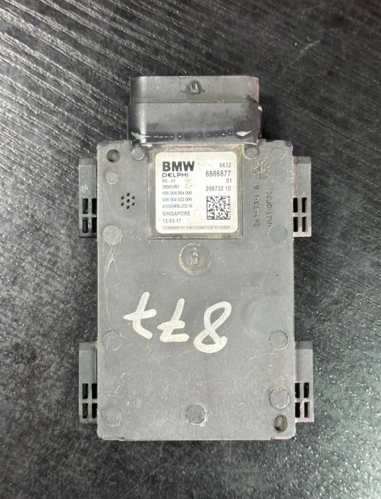 фото №1, Bmw g30 g11 датчик поперечина руху радар 6886877