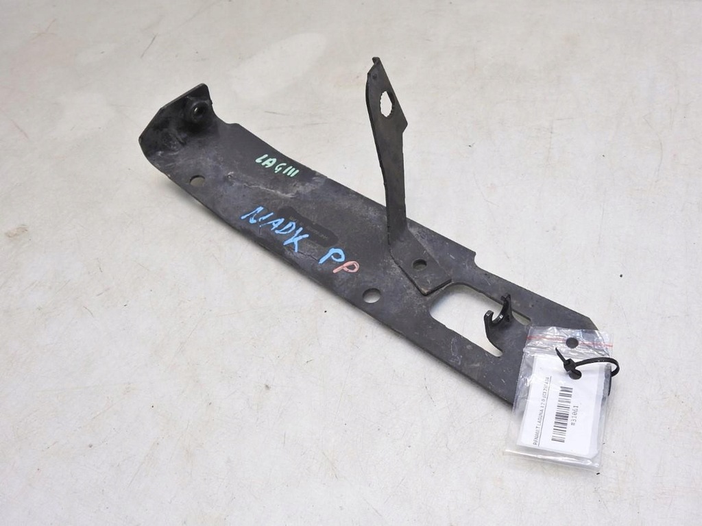 фото №7, Кронштейн крыла правый перед renault laguna iii