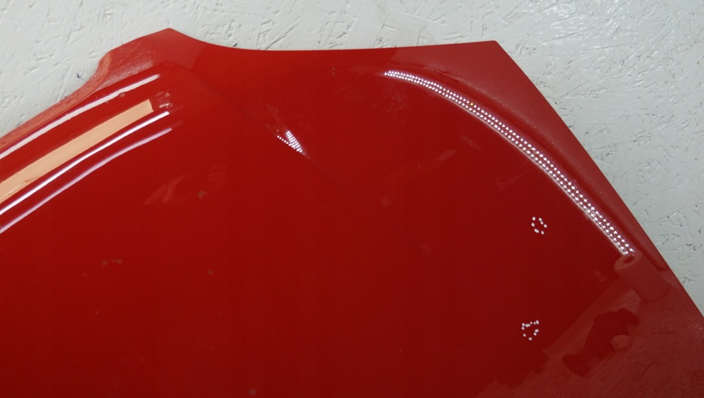 фото №6, Капот крышка перед suzuki ignis 00-03