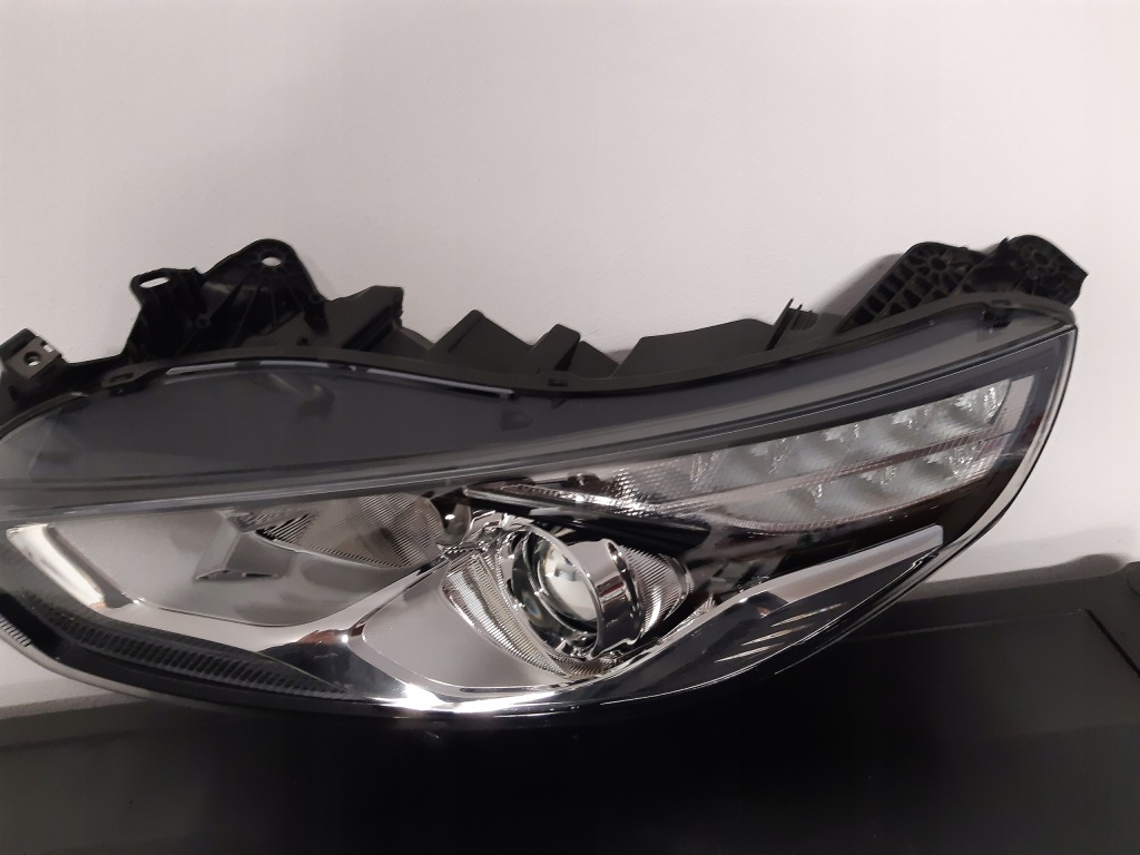 фото №2, Ford s-max mk ii galaxy mk iv лінза led ліва