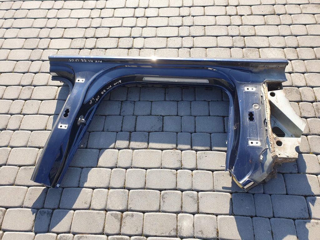 фото №4, Блок двигуна дверний поріг audi a4 b8 2008- лівий