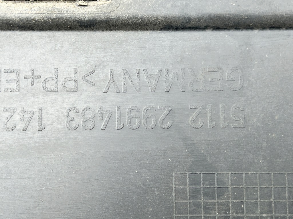 Купити 340 bmw x1 e84 бампер задня задній tiefseeblau 2991483